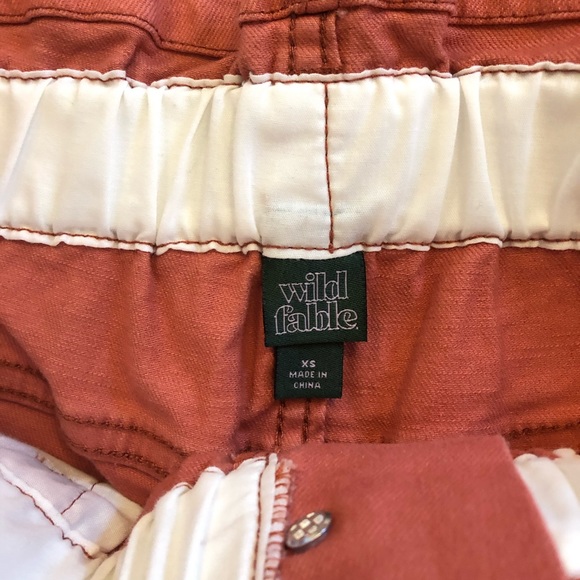 Paper bag orange shorts - Picture 5 of 5